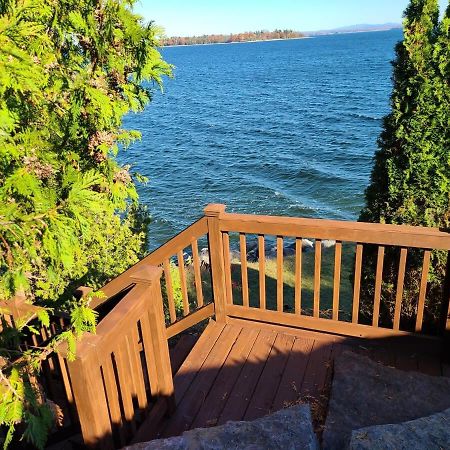 Loza House Coastal Design Unit With Lake & Mountain Views プラッツバーグ エクステリア 写真